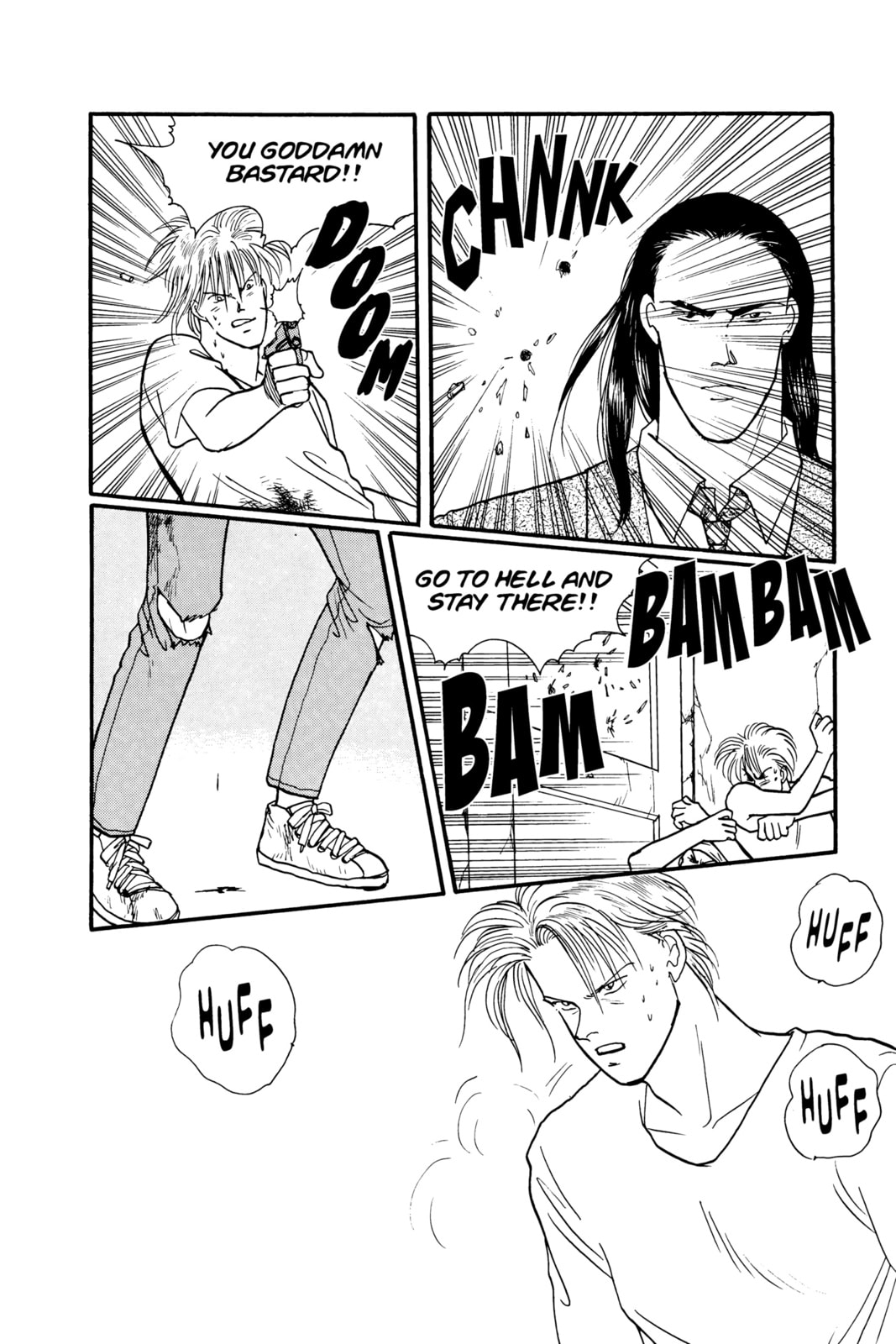 Banana Fish Chapter 17 image 132